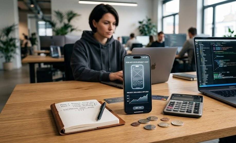 The Mobile App Cost Guide- cost to build mobile app
