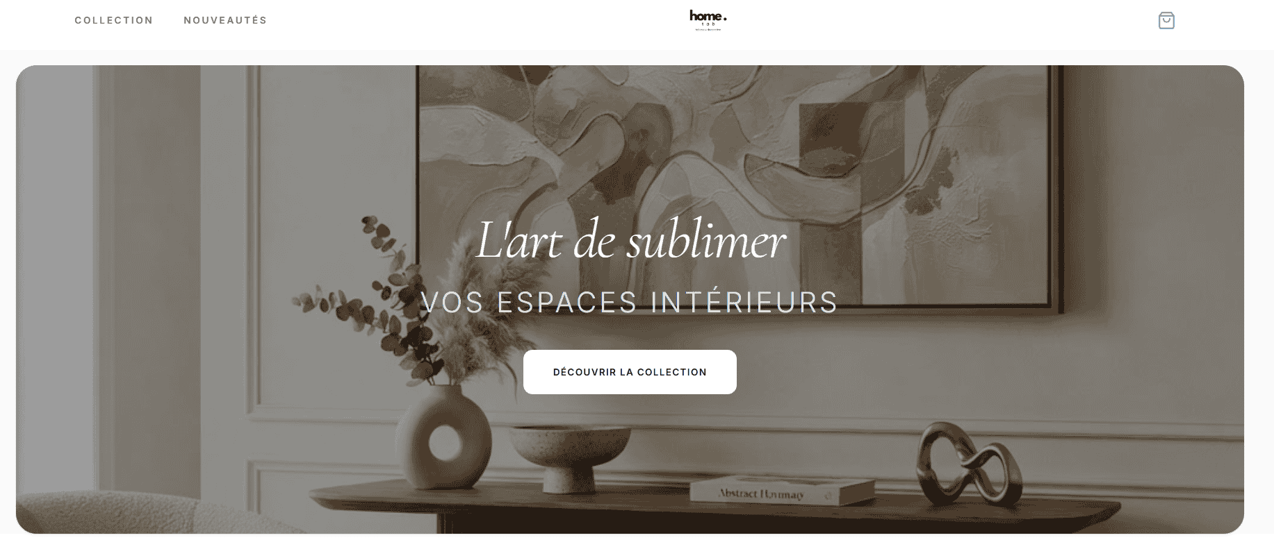 Site web de hometab