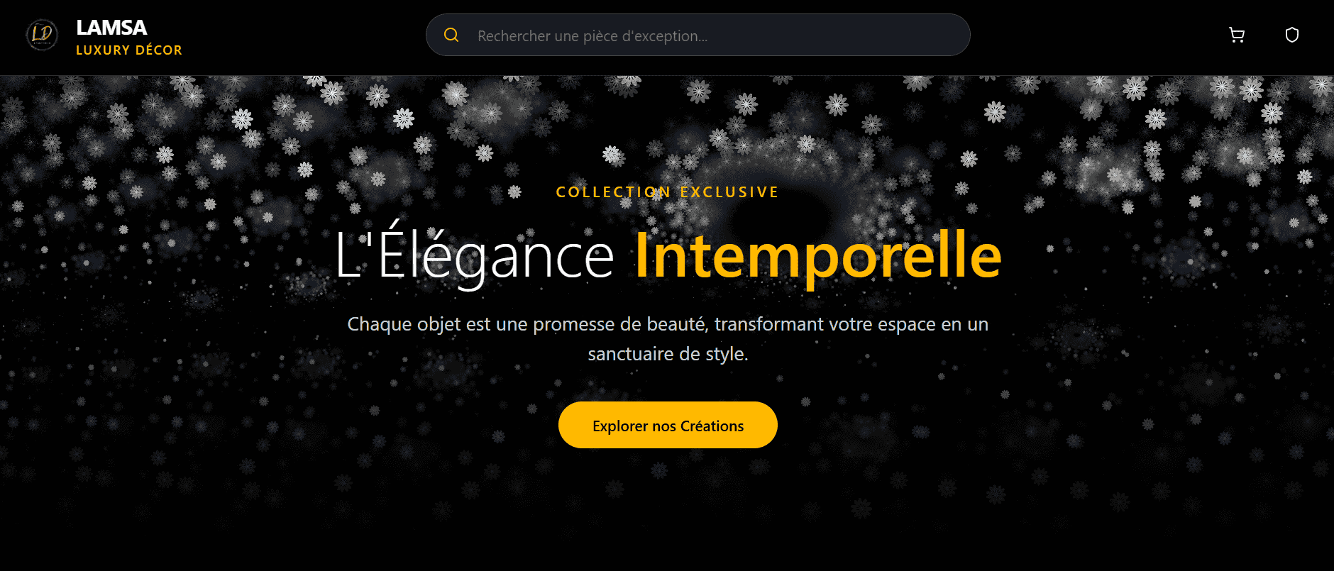 Site web de lamsa deco