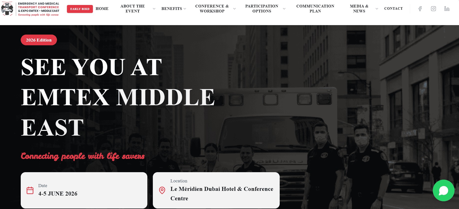Site web de emtexinternational