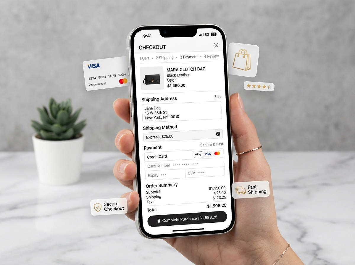 High-conversion online stores