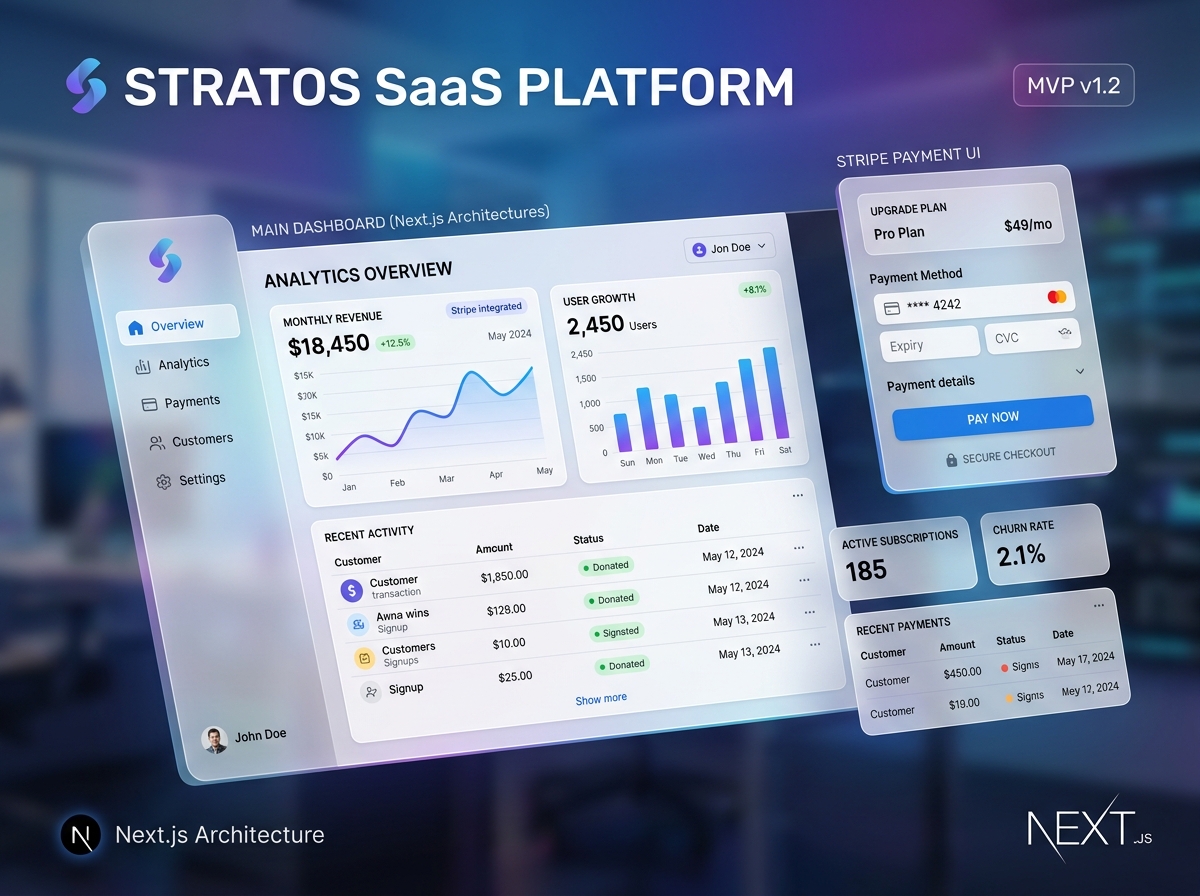 Scalable SaaS & MVP development